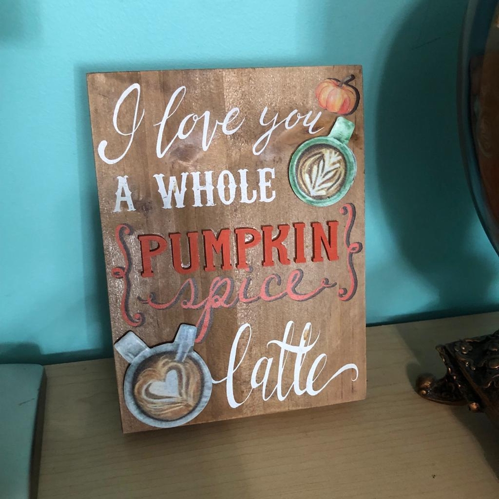 I love you wall decoration|Autumn decoration|Wall decoration